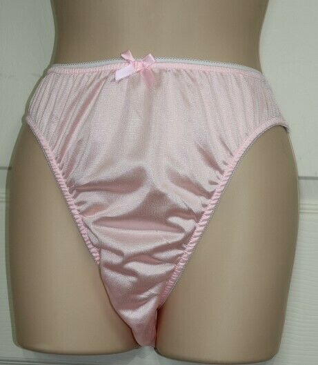 Nel-Jen High Leg Lace Sissy Ruffle Panties - Custom Made Nickers - Lavender